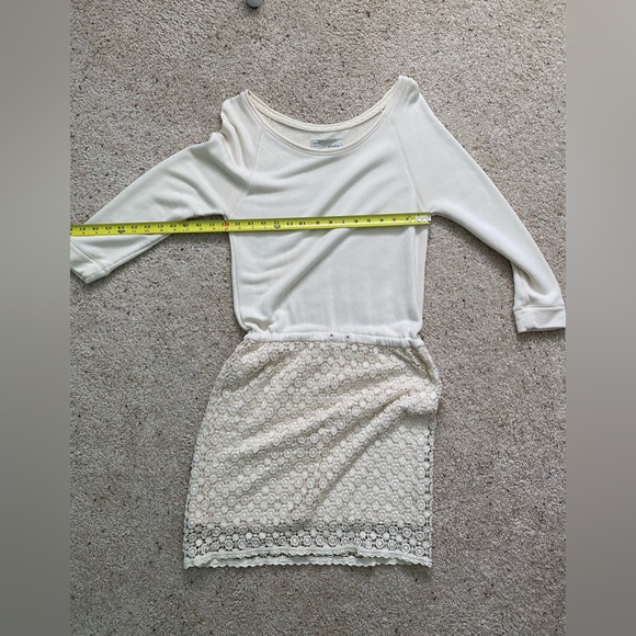 Saturday Sunday Cream Ceridwen Sweater Dress - Picture 4 of 6